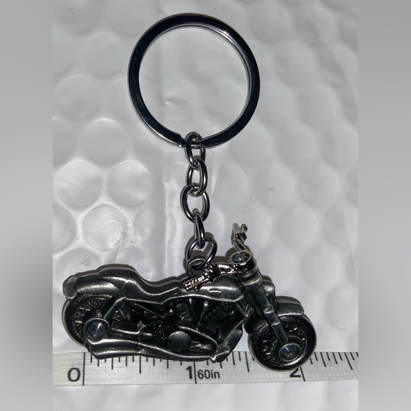 Motorcycle  Key Chain - Picture 3 of 5